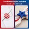 Patriotic Craft & Sewing Buttons – 50 Piece Red White & Blue Button Assortment